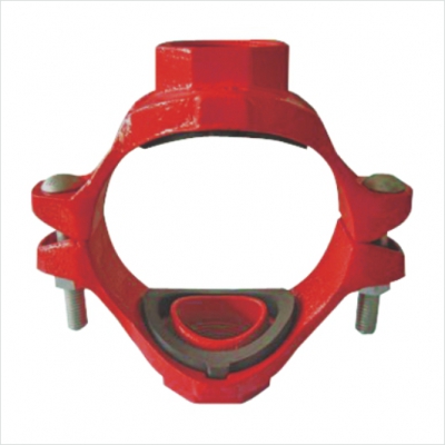 機械四通(螺紋式)