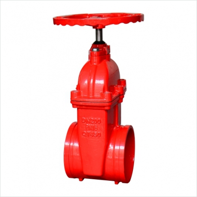 Z85X溝槽軟密封暗桿閘閥